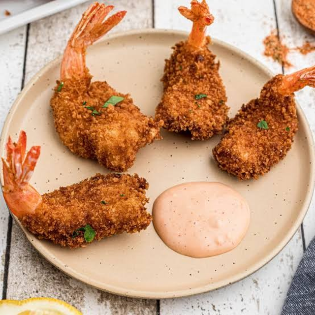 Panko Fried Shrimp	(5).