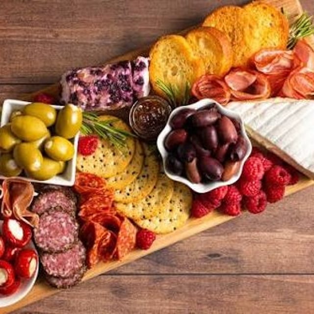 Charcuterie Board.