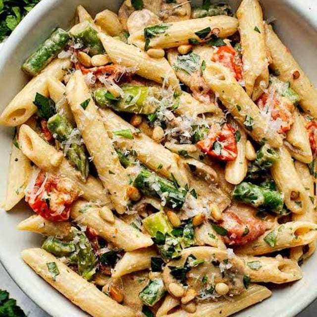 Penne Primavera.