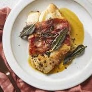 Chicken Salt'in Bocca.