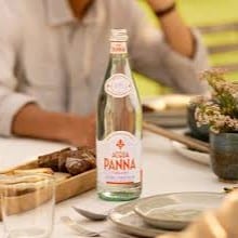 Acqua Panna Non Sparkling Water.