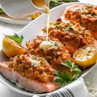 Crabmeat Salmon
