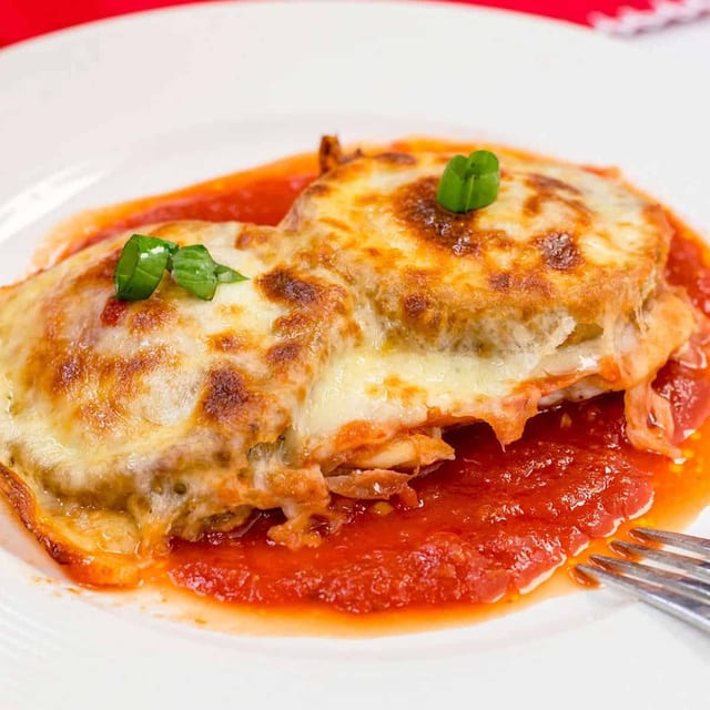 Chicken Sorrentino.