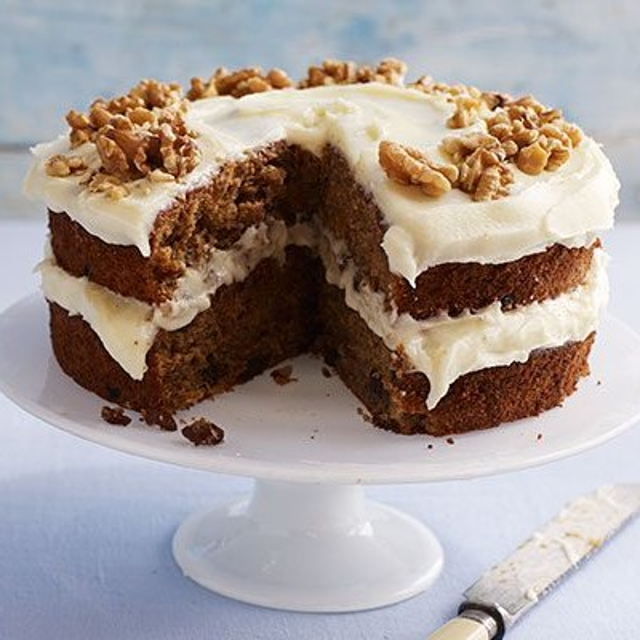 Authentic	Super-Moist	Carrot	Cake.