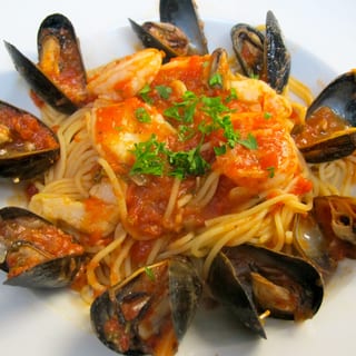 Fettuccine Pescatore
