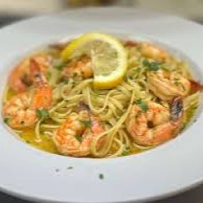 Shrimp Scampi Delight