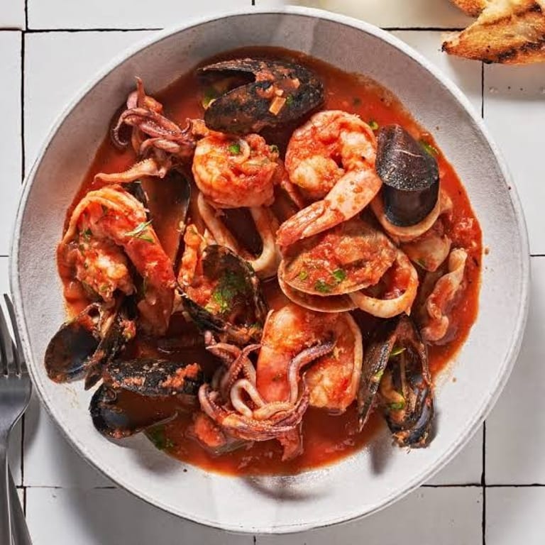 Delicious Zuppa di Pesce