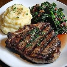 Grass Fed Angus Boneless Ribeye.
