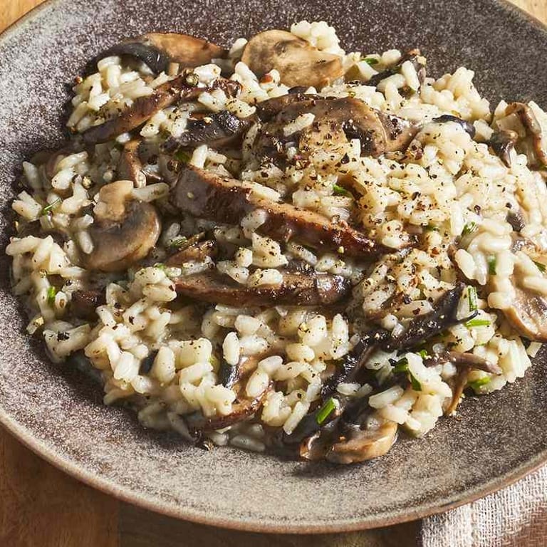 Indulge in Our Risotto