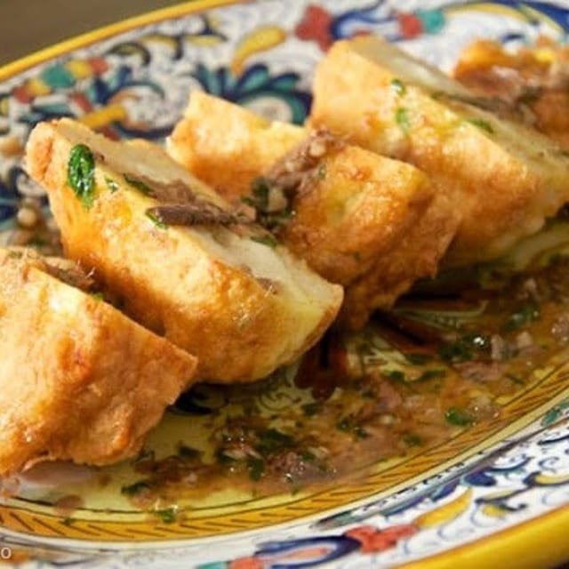 Mozzarella En Carozzo.