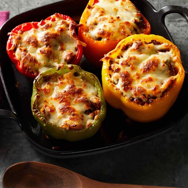 Stuffed	Sweet	Pepper.