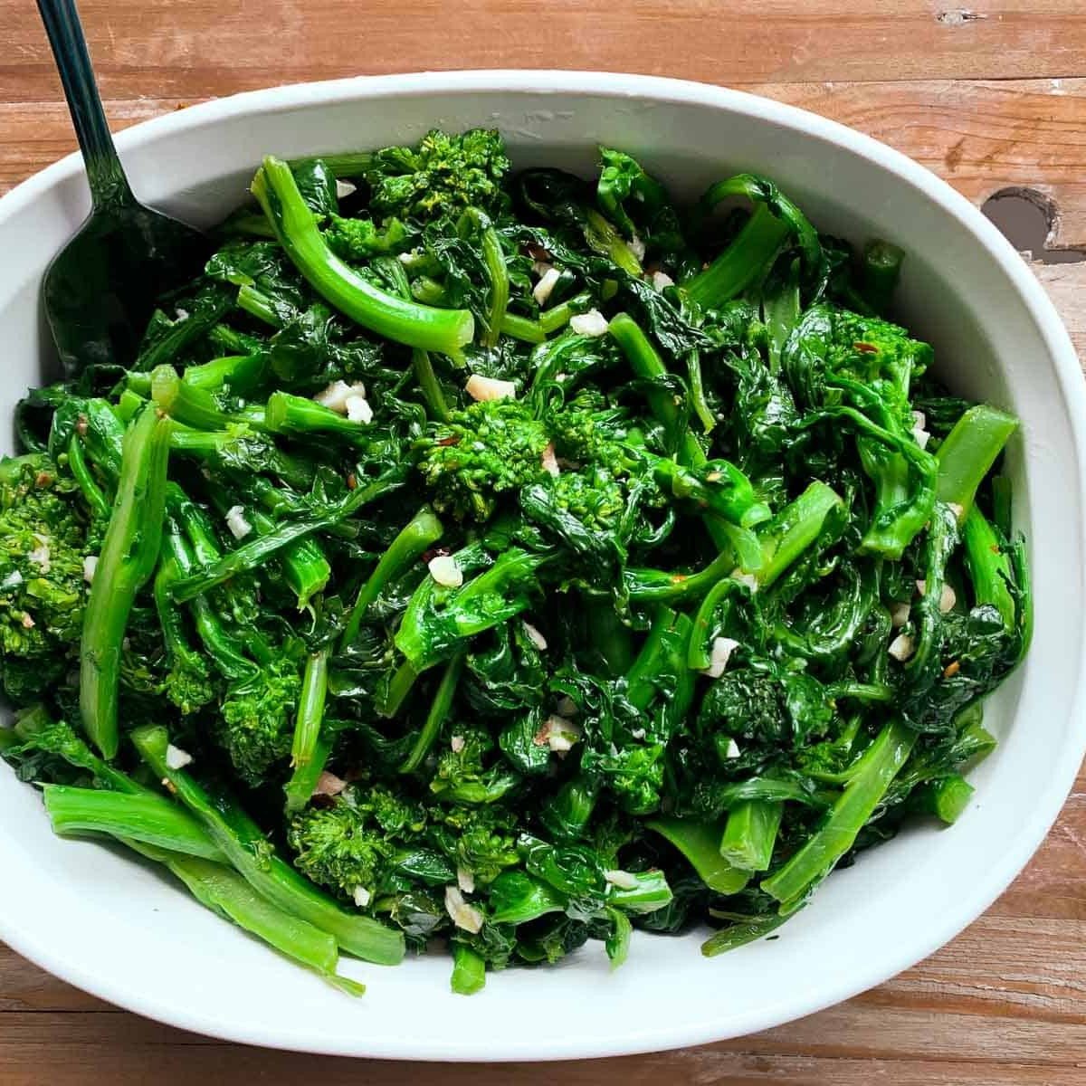 Broccoli Rabe.