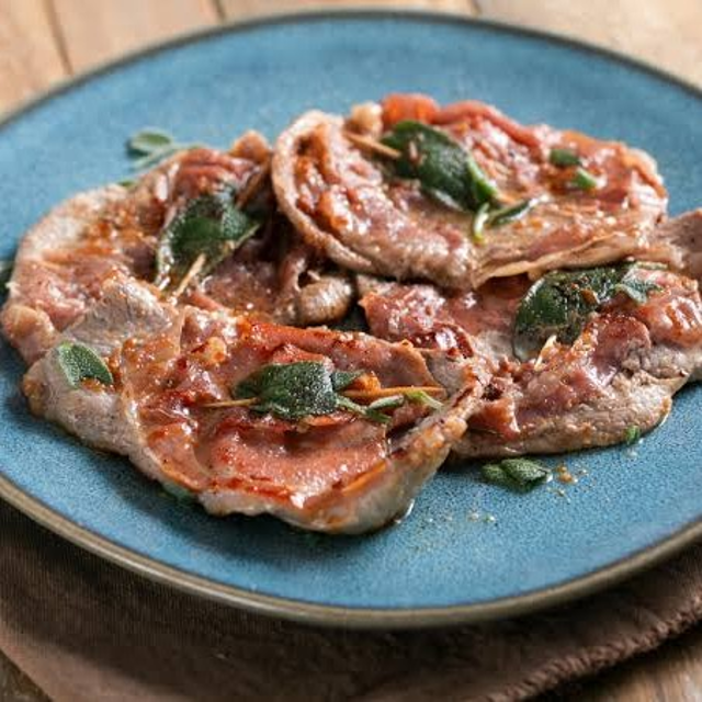 Veal Ala Bistro.