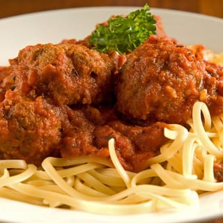 Spaghetti & Meatballs