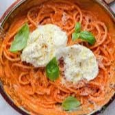 Bucatini Burrata.