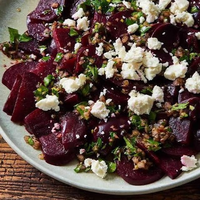 Roasted Beet Salad.
