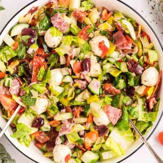 Chopped Antipasto Salad