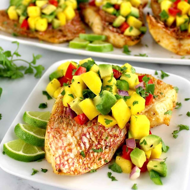 Red Snapper Filet.