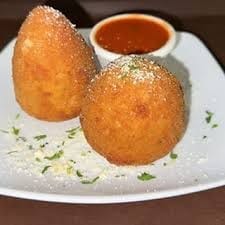 Arancini Duo.