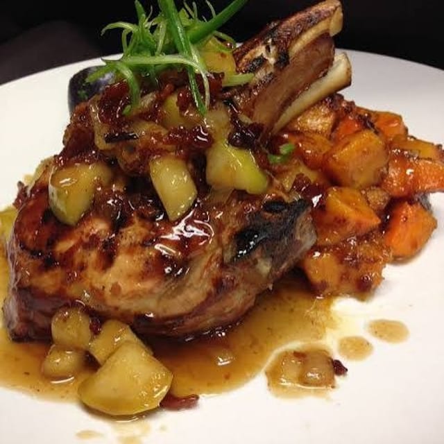 Double Cut Pork Chop.