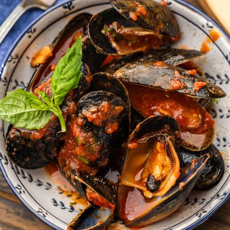 Delicious Mussels Await You