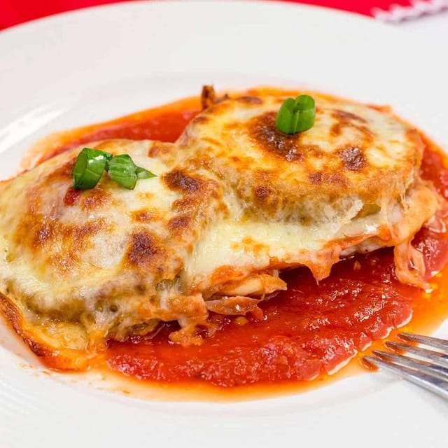 Chicken Sorrentino.