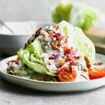 Iceberg Wedge Salad.
