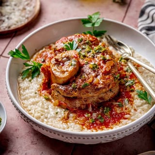 Slow Braised Veal Osso Buco