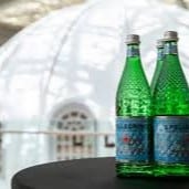 San Pellegrino Sparkling Water.