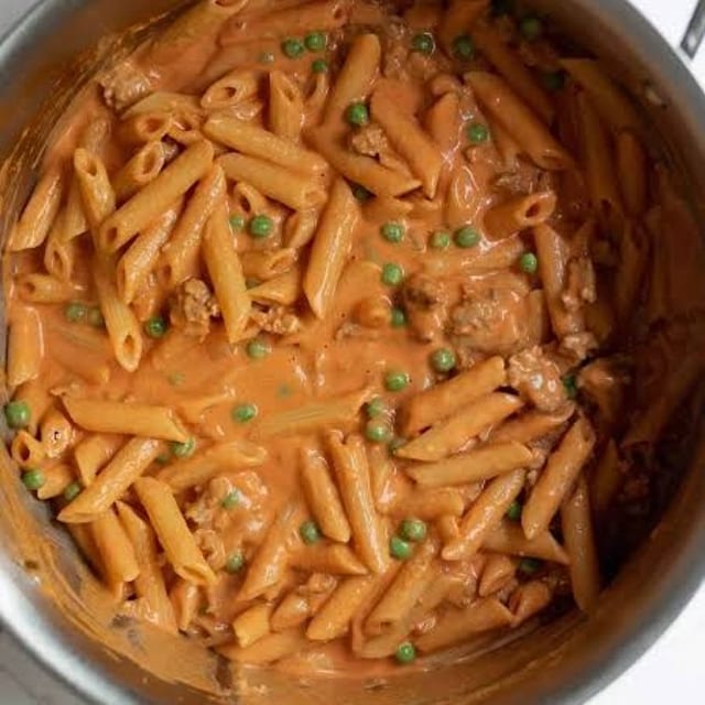 Penne alla Vodka.