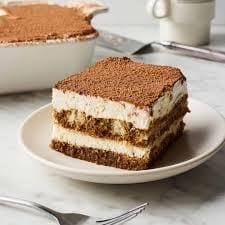 Delicate Tiramisu.