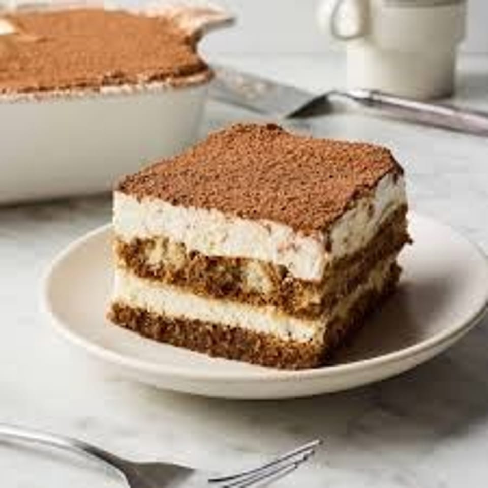 Delicious Tiramisu Awaits You