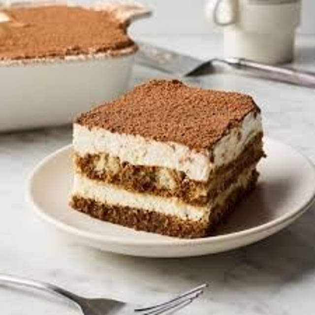 Delicate Tiramisu.