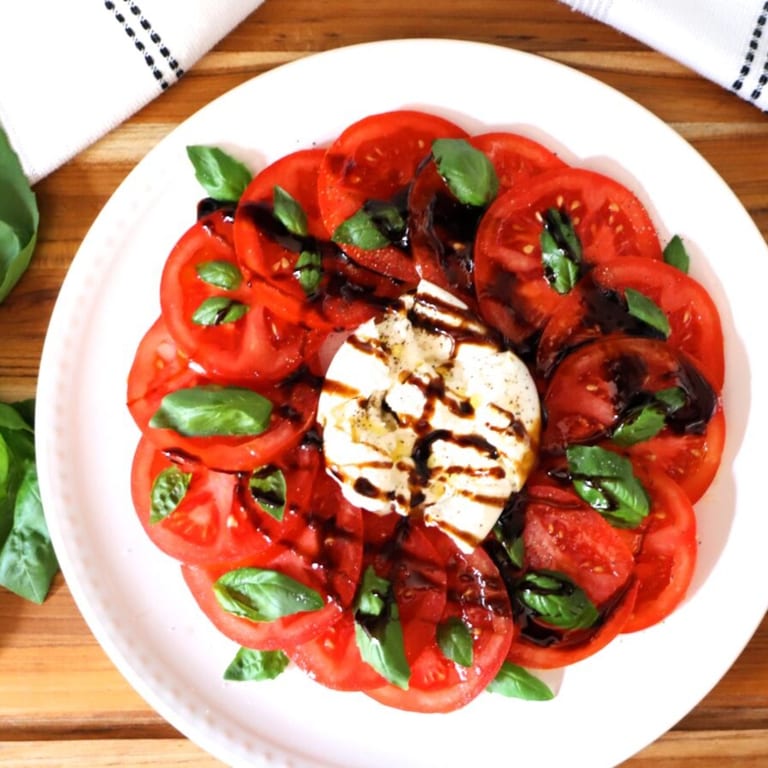 Savor Our Caprese Salad