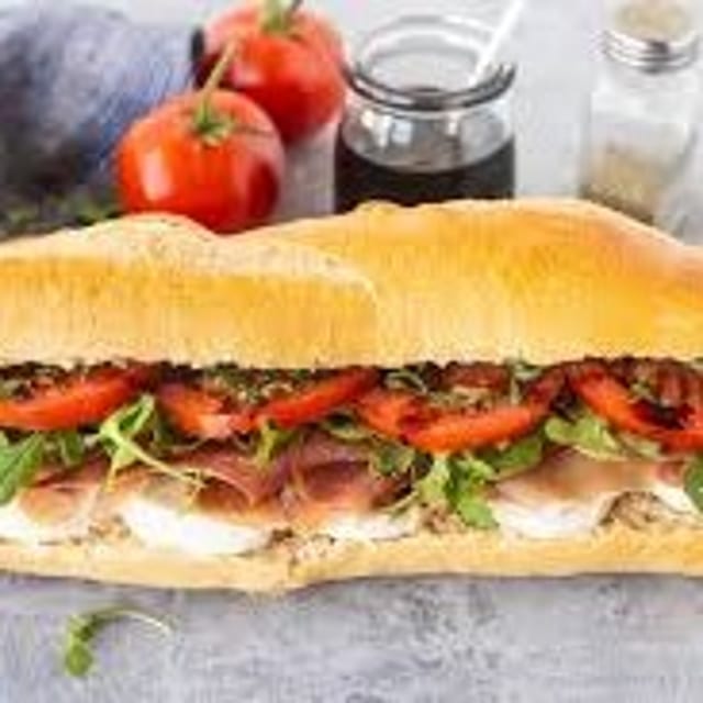 The 18th Avenue Sandwich.