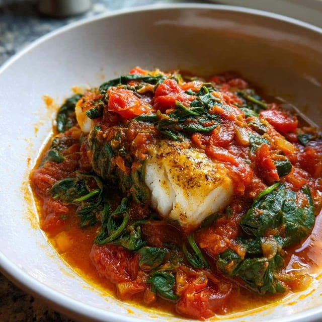 Roasted Cod.