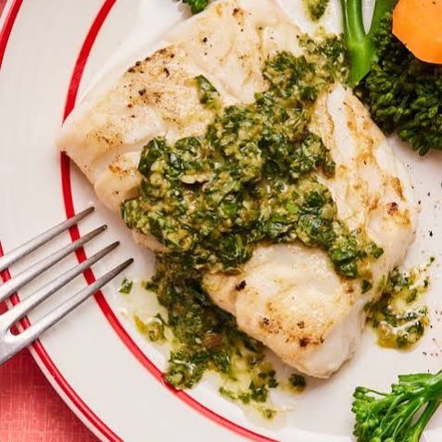 Pan-Roasted Atlantic Cod.