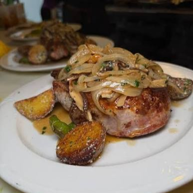 Double Cut Pork Chop Gianborta.
