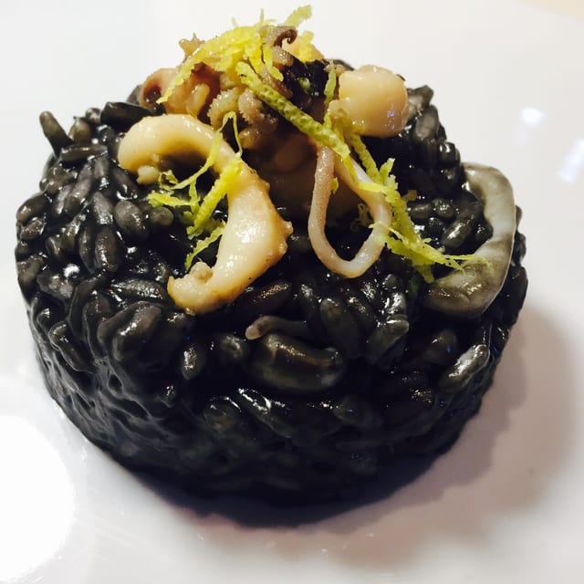 Risotto Nero.