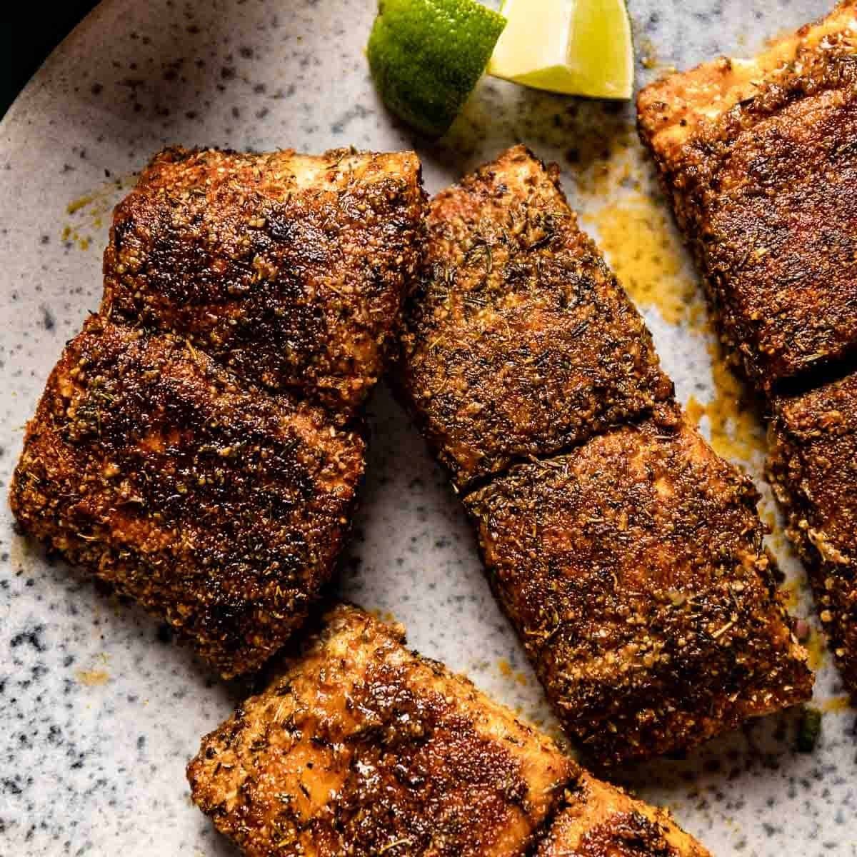 Blackened Mahi Mahi.