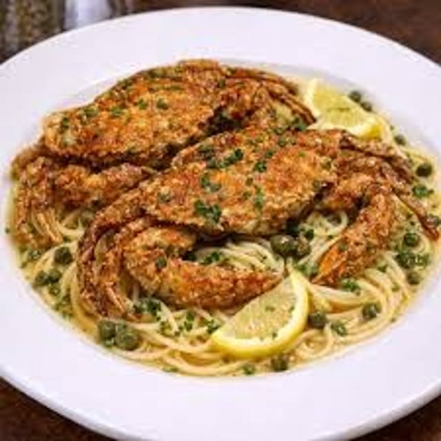 Soft Shell Crabs Francese.