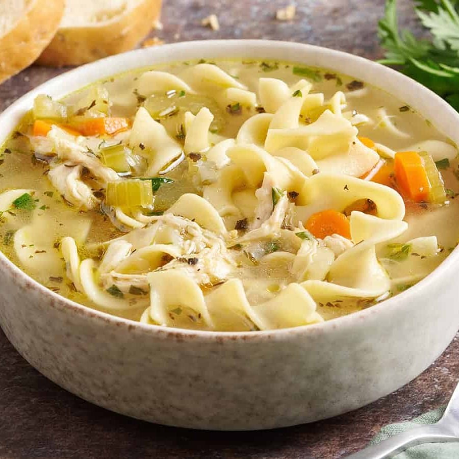 Bowl of Soup.