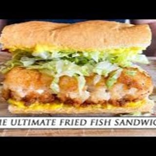 Cape Cod Crispy Fried Fish Sandwich