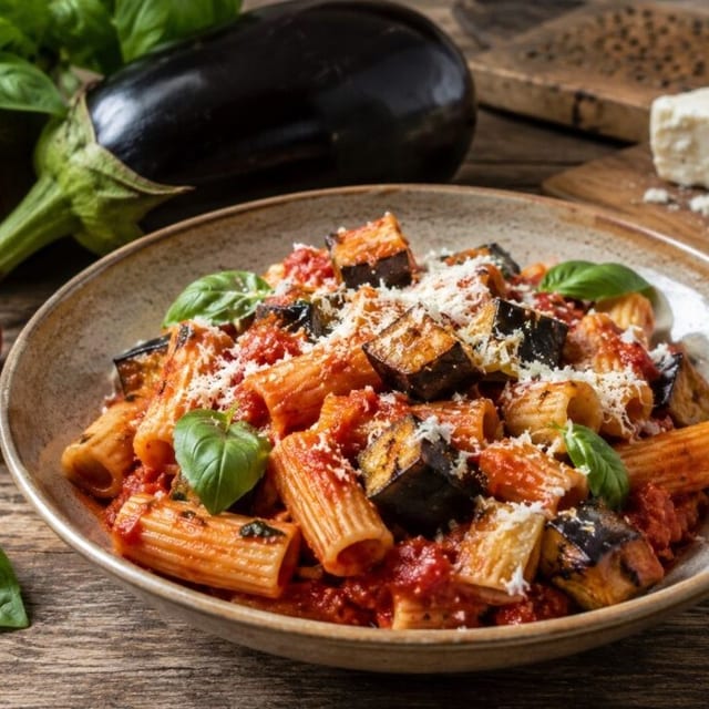 Pasta Alla Norma.