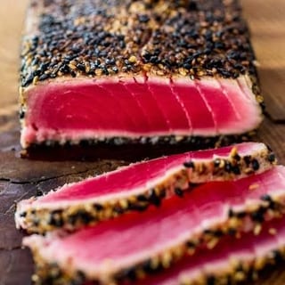 Sesame Tuna