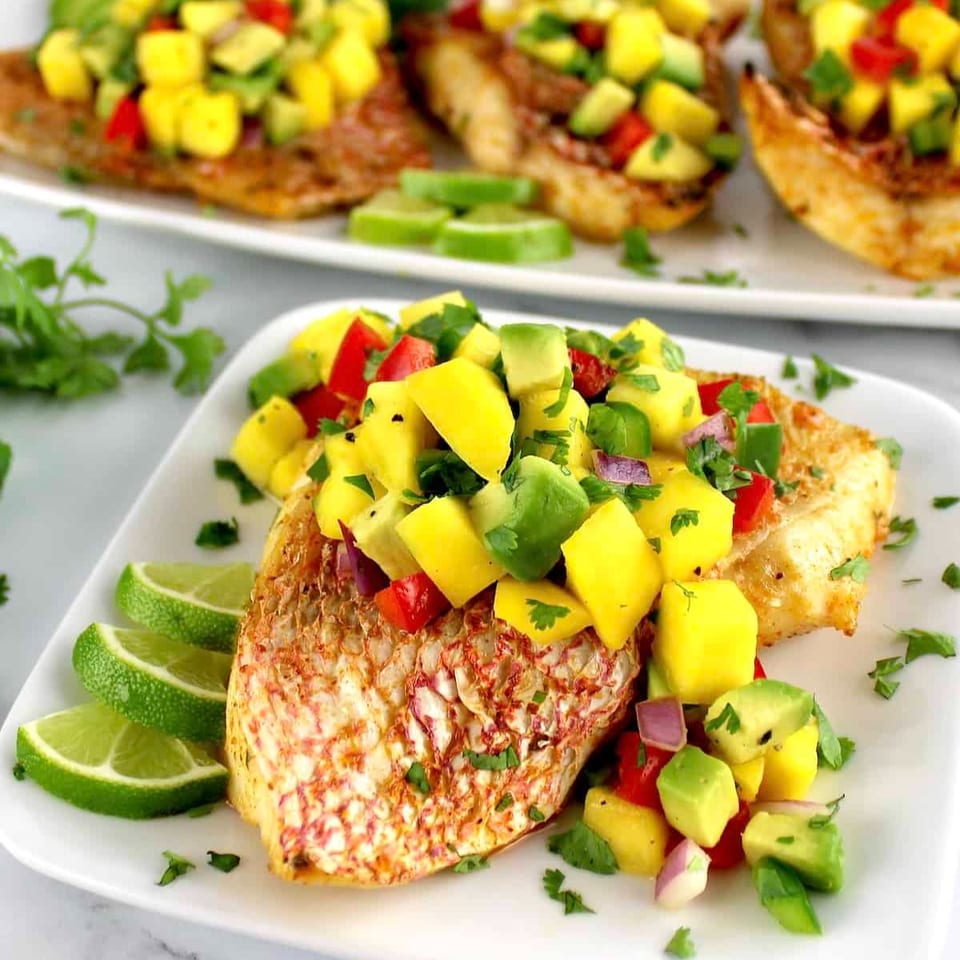 Savor Our Snapper Dishes