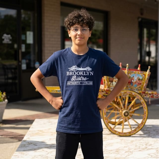 Classic Branded T-Shirt.