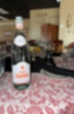 Acqua Panna Non Sparkling Water.