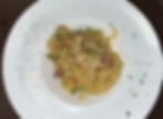 Spaghetti Carbonara.