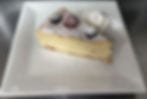 Creme Brûlée Cheesecake.